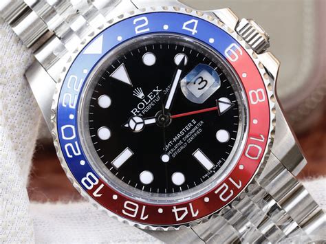 rolex pepsi replica|rolex gmt pepsi bezel.